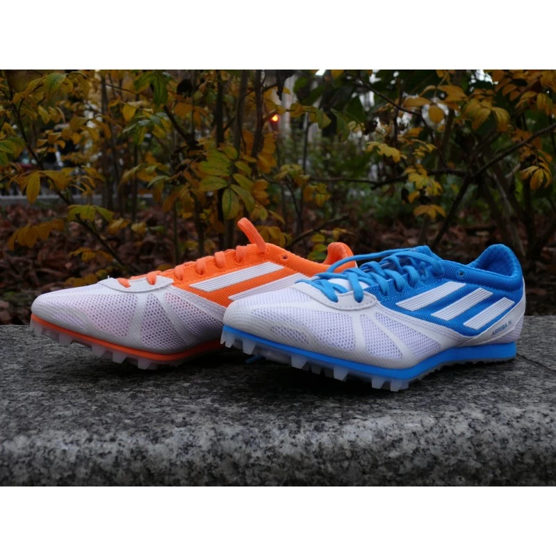 ADIDAS Pointes Athlétisme Arriba Femme White / Blue / Orange – Image 2