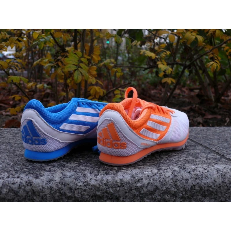 ADIDAS Pointes Athlétisme Arriba Femme White / Blue / Orange – Image 3