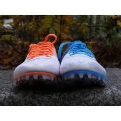 ADIDAS Pointes Athlétisme Arriba Femme White / Blue / Orange