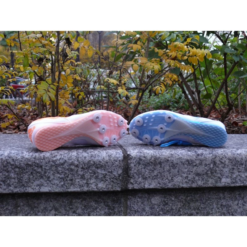 ADIDAS Pointes Athlétisme Arriba Femme White / Blue / Orange – Image 4