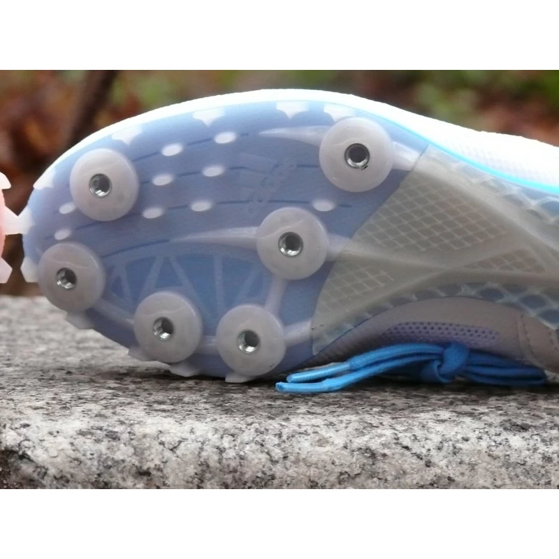 ADIDAS Pointes Athlétisme Arriba Femme White / Blue / Orange – Image 5