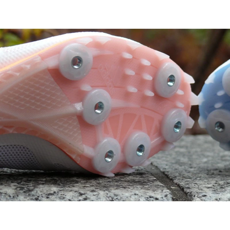 ADIDAS Pointes Athlétisme Arriba Femme White / Blue / Orange – Image 6