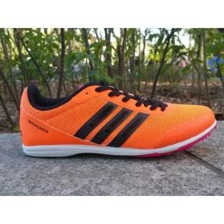 ADIDAS Pointes Athlétisme Distancestar Femme Orange