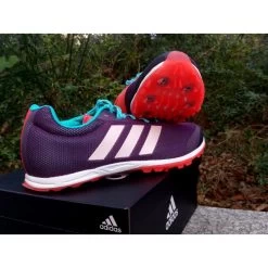 ADIDAS Pointes XCS Femme Night Red / Icey Pink / Energy Blue