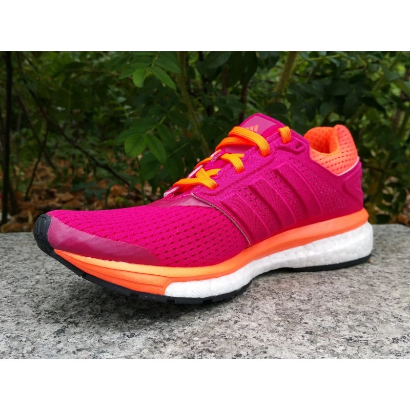 ADIDAS Supernova Glide Femme Rose / Orange – Image 2
