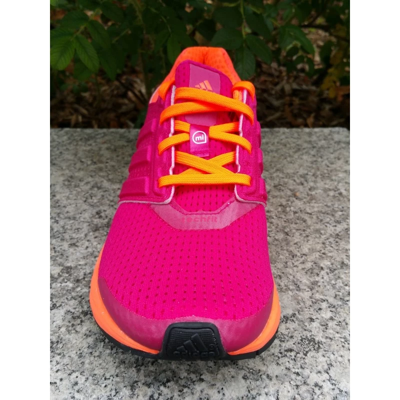 ADIDAS Supernova Glide Femme Rose / Orange – Image 3