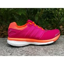 ADIDAS Supernova Glide Femme Rose / Orange