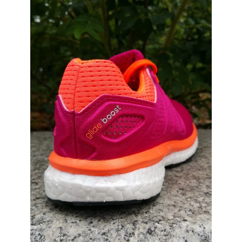 ADIDAS Supernova Glide Femme Rose / Orange – Image 4