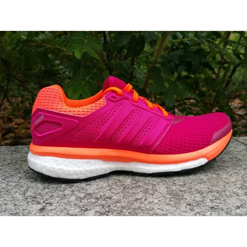 ADIDAS Supernova Glide Femme Rose / Orange