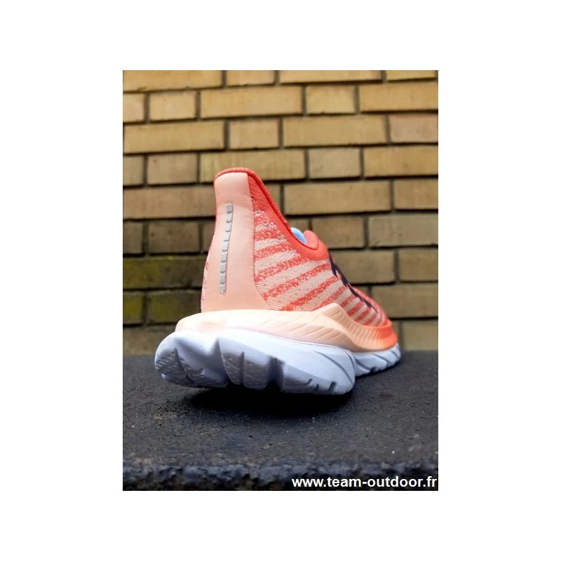 HOKA Mach 5 Femme Camellia / Peach Parfait – Image 5