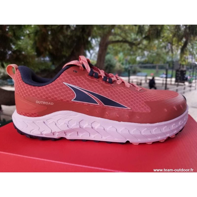 ALTRA Outroad Femme Red / Orange – Image 3