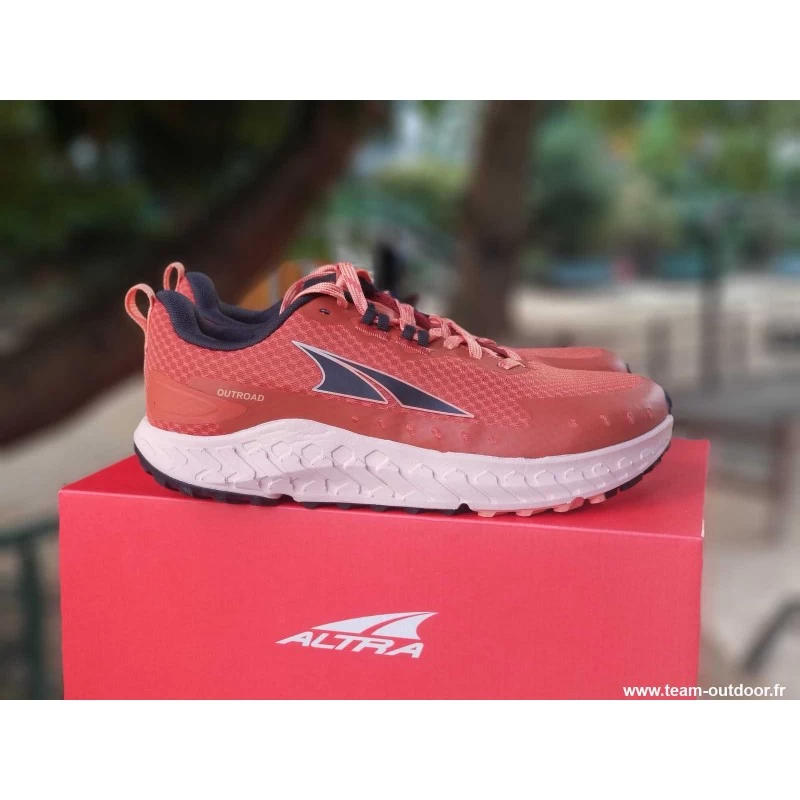 ALTRA Outroad Femme Red / Orange