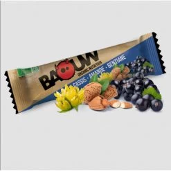 BAOUW Barre Bio Cassis / Amande / Gentiane