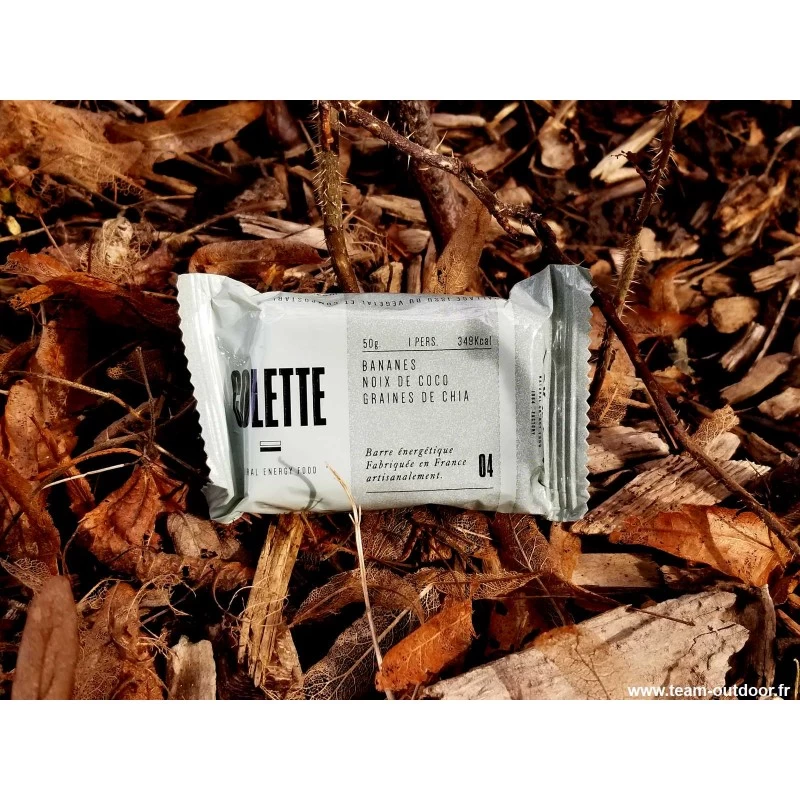 Barre Energetique Bio COOK N'RUN Colette Banane / Coco / Chia – Image 2