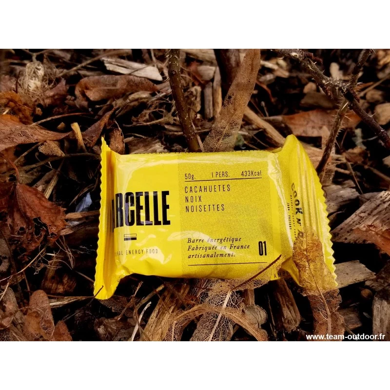 Barre Energetique Bio COOK N'RUN Marcelle Cacahuete/noix/noisett – Image 4