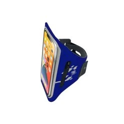 Brassard WANTALIS Athlète Lycra Bleu Nuit - L