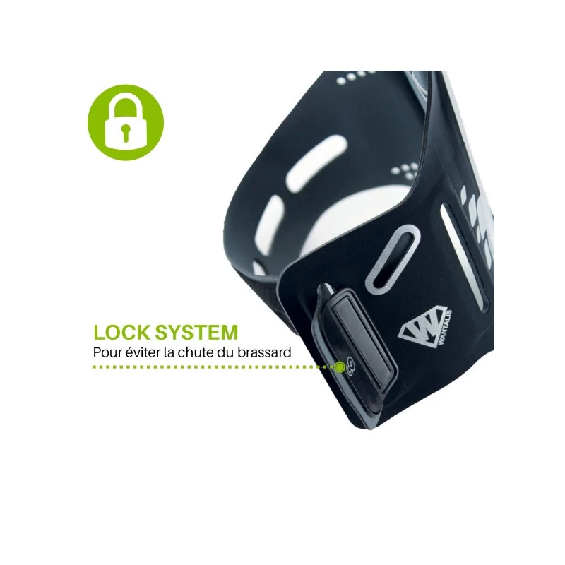 Brassard WANTALIS Athlète Lycra Saumon - L – Image 7