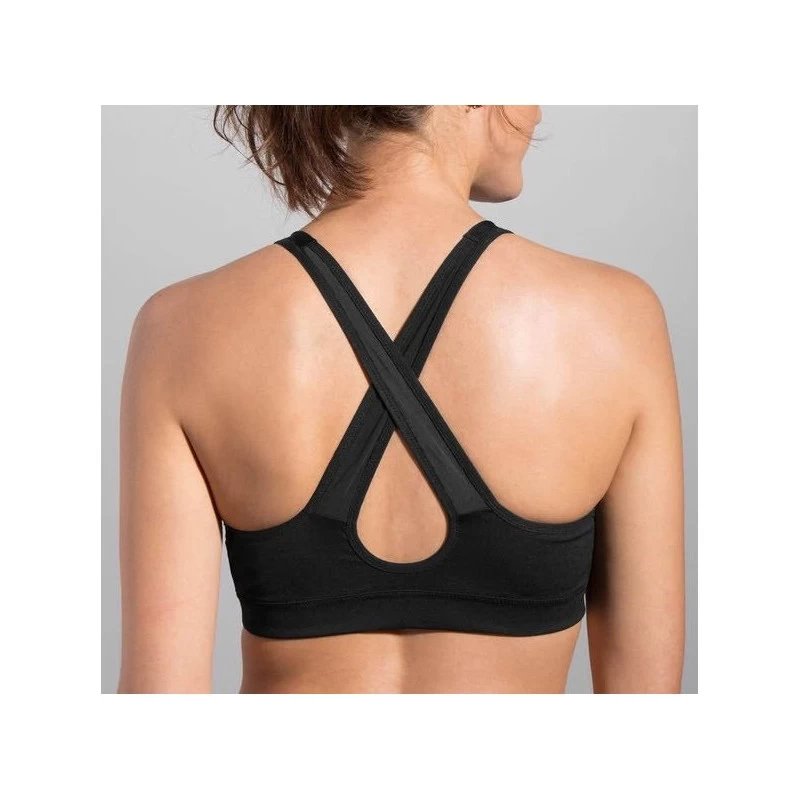 Brassière BROOKS Cross Back Noire – Image 2