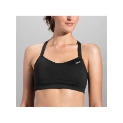Brassière BROOKS Cross Back Noire