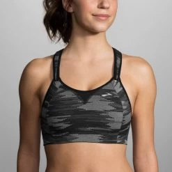 Brassière MOVING CONFORT Rebound Racer Noir/gris