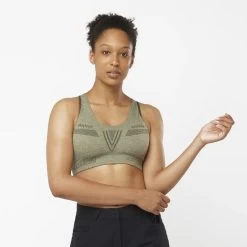 Brassière SALOMON Essential Move'On Grape Leaf / Heather