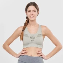 Brassière SALOMON Move'On Bra Wrought Iron / Heather