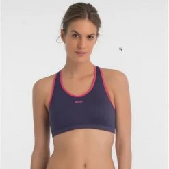 Brassière Shock Absorber Active Crop Top Violet