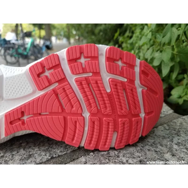 BROOKS Adrenaline GTS 22 Femme Black / Purple / Coral – Image 7