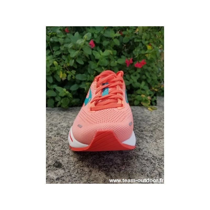 BROOKS Adrenaline GTS 22 Femme Coral / Latigo Bay / White – Image 5