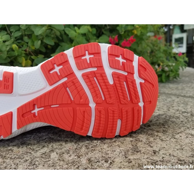 BROOKS Adrenaline GTS 22 Femme Coral / Latigo Bay / White – Image 9