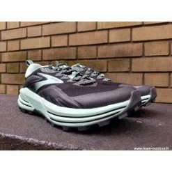 BROOKS Cascadia 16 Femme Black / Ebony / Yucca