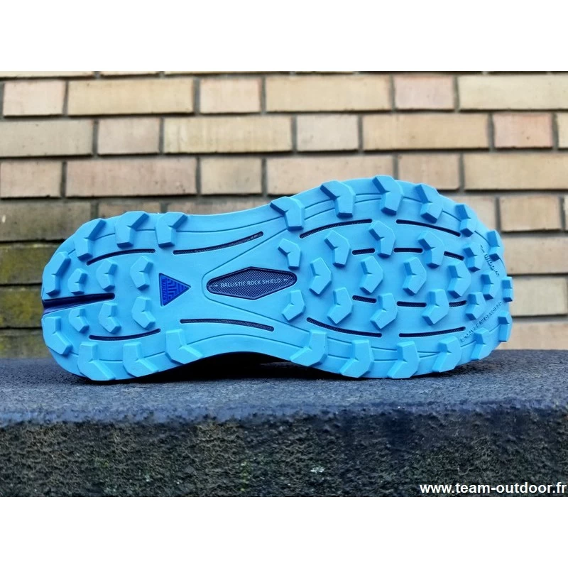 BROOKS Cascadia 16 Femme Pink / Flambe / Cobalt – Image 7