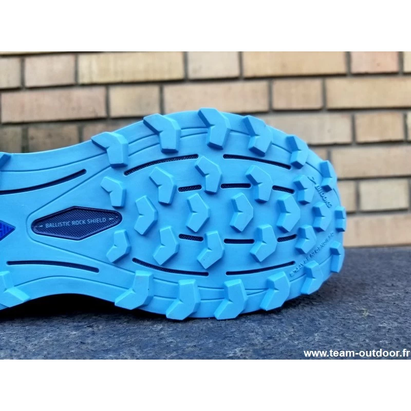 BROOKS Cascadia 16 Femme Pink / Flambe / Cobalt – Image 8