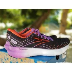 BROOKS Glycerin 20 Femme Black / Bellflower / Fiesta