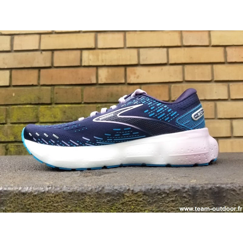 BROOKS Glycerin 20 Femme Peacoat / Ocean / Pastel Lilac – Image 6