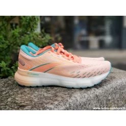 BROOKS Glycerin 20 Femme Tropical Peach / Fusion Coral