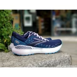 BROOKS Glycerin GTS 20 Femme Peacot / Ocean / Pastel Lilac