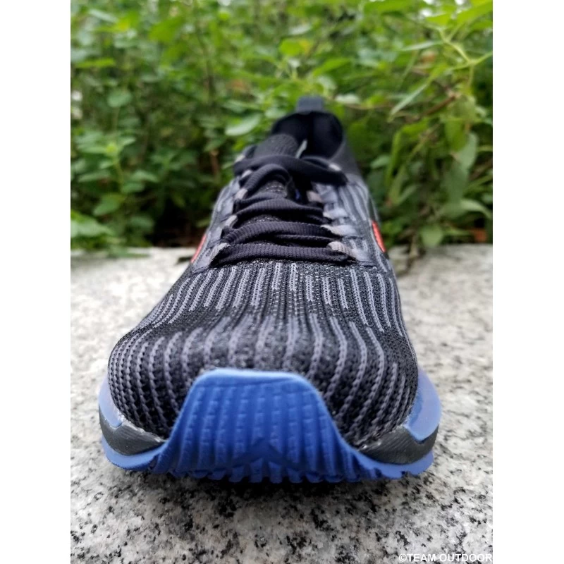 BROOKS Ricochet 2 Femme Black / Blue / Fiery Coral – Image 3