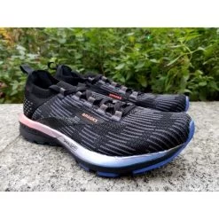 BROOKS Ricochet 2 Femme Black / Blue / Fiery Coral