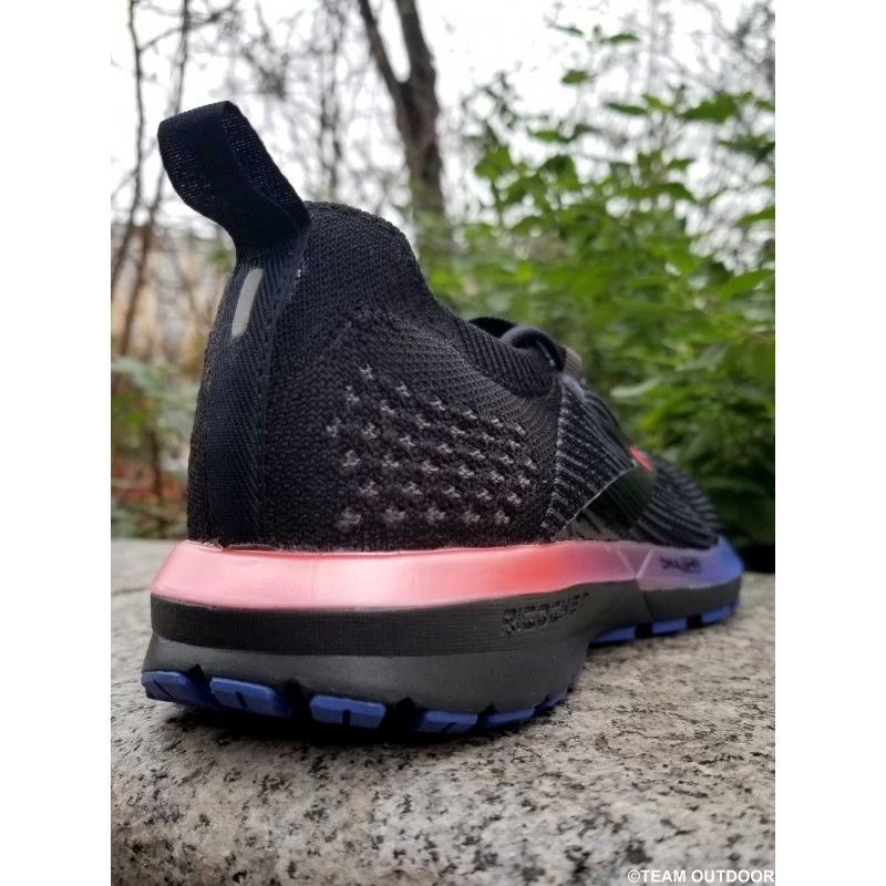 BROOKS Ricochet 2 Femme Black / Blue / Fiery Coral – Image 5