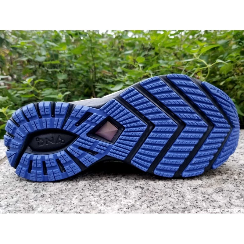 BROOKS Ricochet 2 Femme Black / Blue / Fiery Coral – Image 6