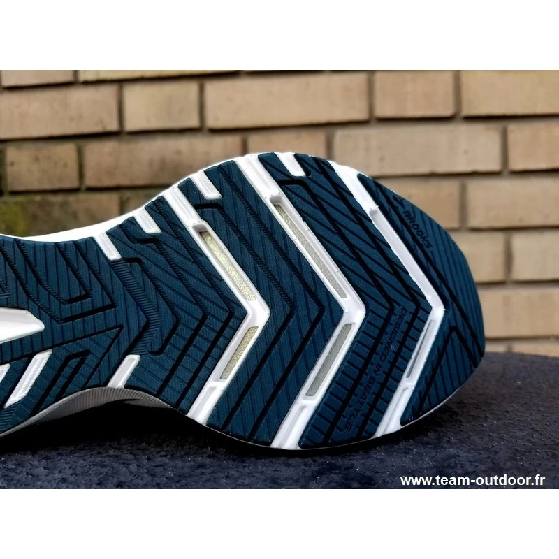 BROOKS Ricochet 3 Femme Ice Flow / Pink / Pond – Image 7