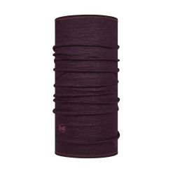 BUFF Lightweight Merino Wool Solid Deep Purple
