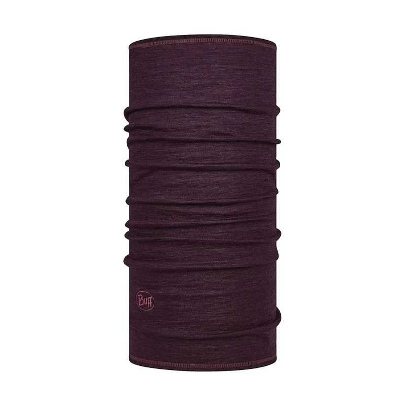 BUFF Lightweight Merino Wool Solid Deep Purple