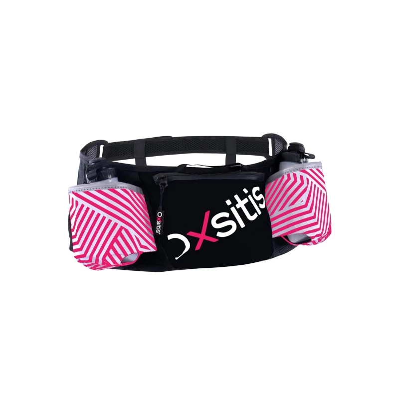 Ceinture OXSITIS Flaskbelt Race Blanc / Rose
