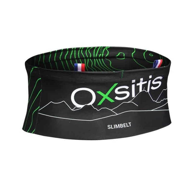 Ceinture OXSITIS Slimbelt Noir/vert
