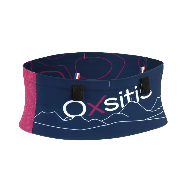 Ceinture OXSITIS Slimbelt Trail 2 Ultra Femme Marine / Prune