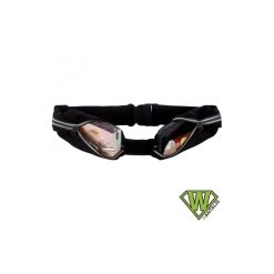 Ceinture Xtens 2 Poches Noire