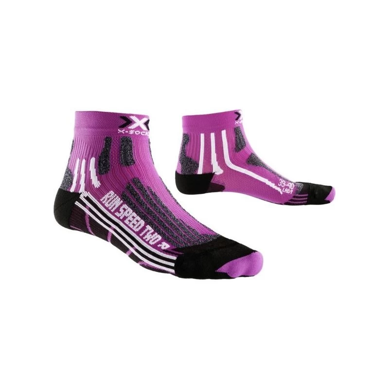 X-Socks Chaussettes X SOCKS Speed Two Lady Violet