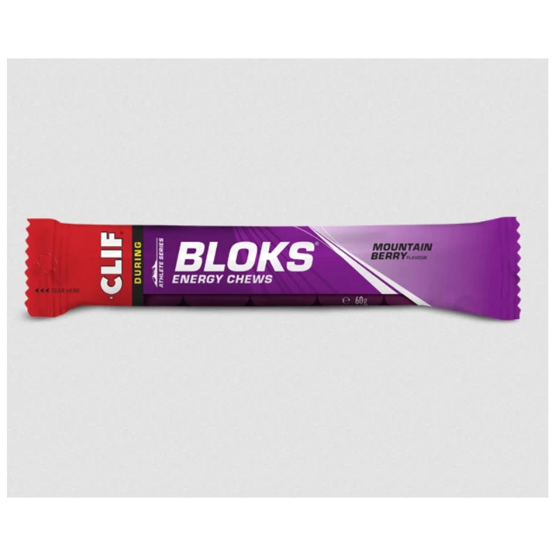 CLIF® Bar CLIF Bloks Energy Chews Moutain Berry - 6 Gommes
